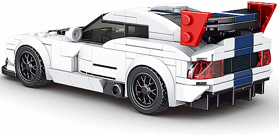 ��� ����� ���� ����� Mould King 27011 Viper Car ���� ���