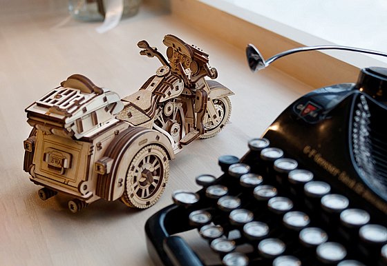 ���� ��� ���� ���� ��� EWA Eco-Wood-Art Trike