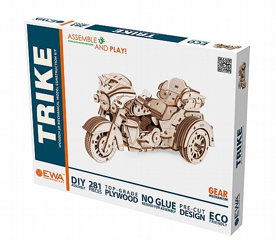 ���� EWA Eco-Wood-Art ��� ���� ���� ��� Trike