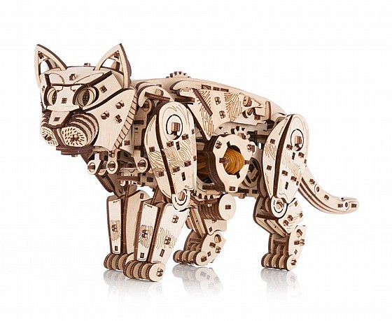 ���� EWA Eco-Wood-Art ��� ���� ���� ��� Wild Cat