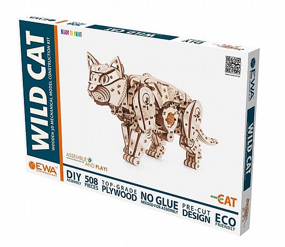 ���� EWA Eco-Wood-Art ��� ���� ���� ��� Wild Cat