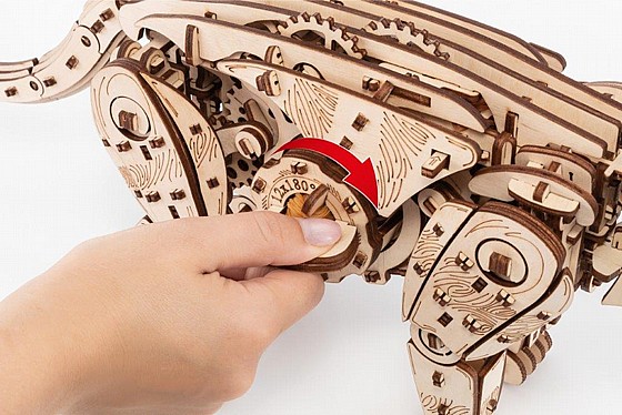 ���� EWA Eco-Wood-Art ��� ���� ���� ��� Wild Cat