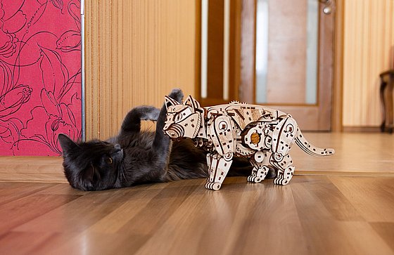 ���� ��� ���� ���� ��� EWA Eco-Wood-Art Wild Cat