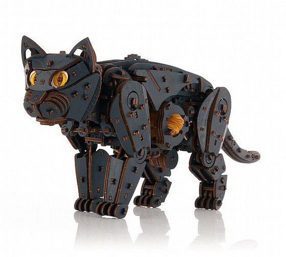 ���� EWA Eco-Wood-Art ��� ���� ���� ��� Black Cat