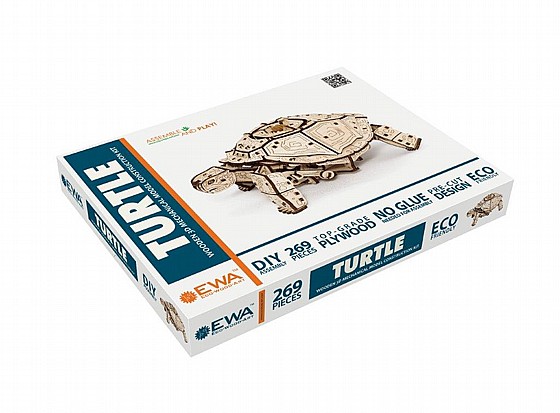 ���� EWA Eco-Wood-Art ��� ���� ���� ��� Turtle