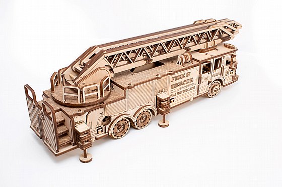 ���� ��� ���� ���� ��� EWA Eco-Wood-Art Fire Truck