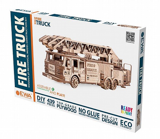 ���� EWA Eco-Wood-Art ��� ���� ���� ��� Fire Truck