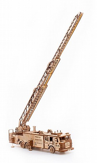 ���� EWA Eco-Wood-Art ��� ���� ���� ��� Fire Truck