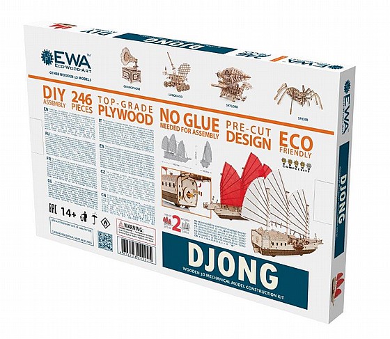 ���� EWA Eco-Wood-Art ��� ���� ���� ��� Djong