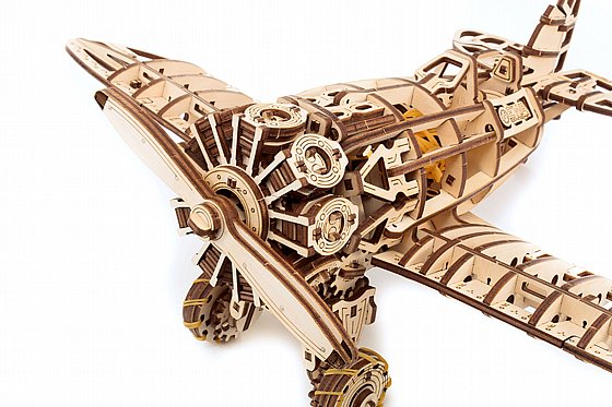 ���� ��� ����� ���� ��� EWA Eco-Wood-Art Airplane