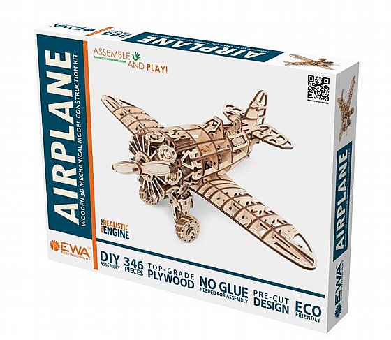 ���� EWA Eco-Wood-Art ��� ���� ���� ��� Airplane