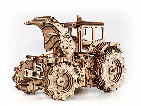 ���� EWA Eco-Wood-Art ��� ���� ���� ��� Tractor