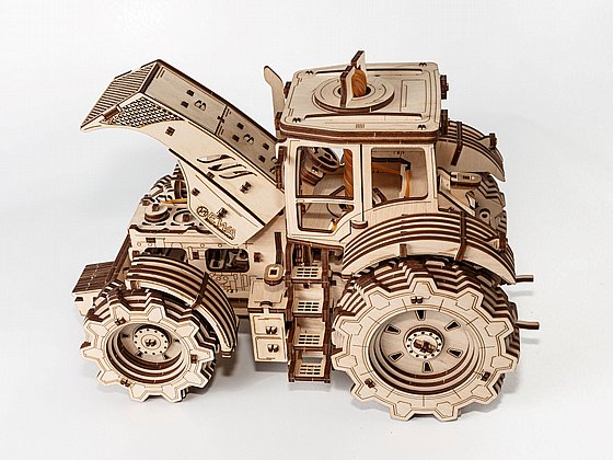 ���� EWA Eco-Wood-Art ��� ���� ���� ��� Tractor