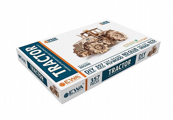 ���� EWA Eco-Wood-Art ��� ���� ���� ��� Tractor