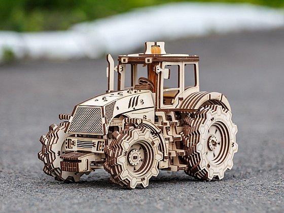 ���� EWA Eco-Wood-Art ��� ���� ���� ��� Tractor
