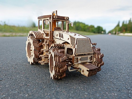���� EWA Eco-Wood-Art ��� ���� ���� ��� Tractor