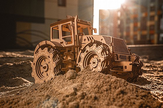 ���� EWA Eco-Wood-Art ��� ���� ���� ��� Tractor