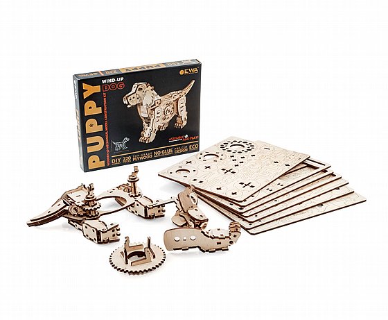 ���� ��� ����� ���� ��� EWA Eco-Wood-Art Puppy