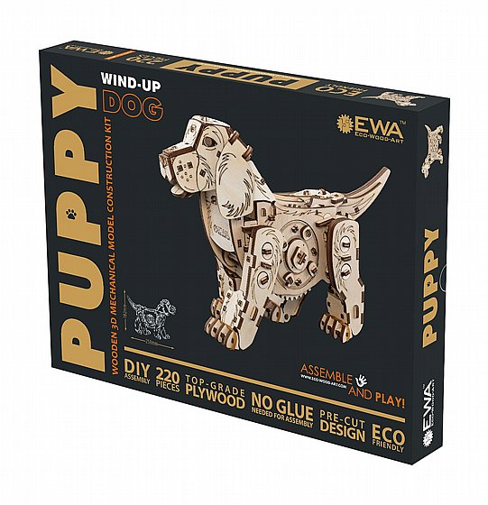 ���� ��� ����� ���� ��� EWA Eco-Wood-Art Puppy