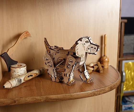 ���� ��� ����� ���� ��� EWA Eco-Wood-Art Puppy