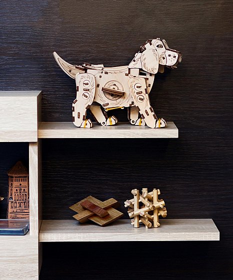 ���� ��� ����� ���� ��� EWA Eco-Wood-Art Puppy