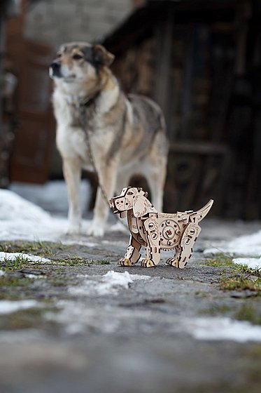 ���� ��� ����� ���� ��� EWA Eco-Wood-Art Puppy