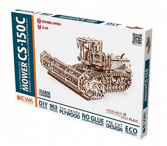 ���� EWA Eco-Wood-Art ��� ���� ���� ��� Mower CS-150