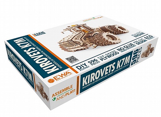 ���� EWA Eco-Wood-Art ��� ���� ���� ��� Kirovets K-7M