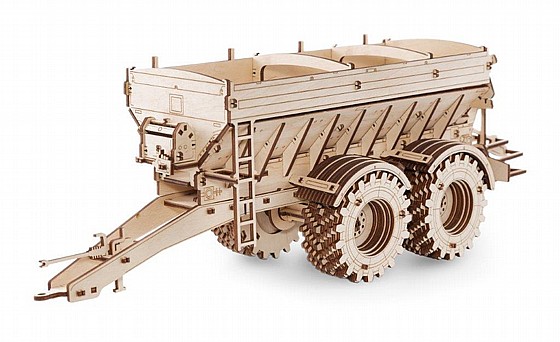���� EWA Eco-Wood-Art ��� ���� ���� ��� Trailer for Kirovets K-7M