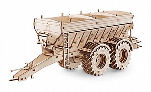 פאזל EWA Eco-Wood-Art תלת מימד מכני מעץ Trailer for Kirovets K-7M פאזל EWA Eco-Wood-Art תלת מימד מכני מעץ Trailer for Kirovets K-7M