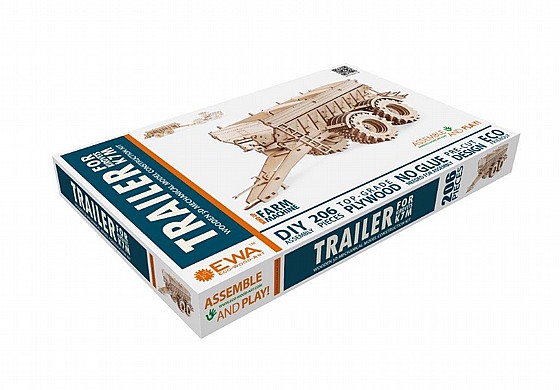 ���� EWA Eco-Wood-Art ��� ���� ���� ��� Trailer for Kirovets K-7M