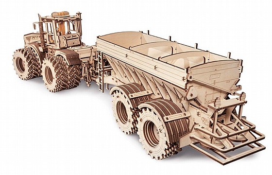���� EWA Eco-Wood-Art ��� ���� ���� ��� Trailer for Kirovets K-7M