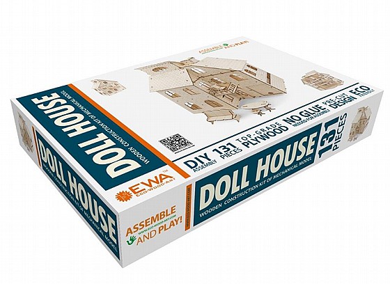 ���� EWA Eco-Wood-Art ��� ���� ���� ��� Doll House
