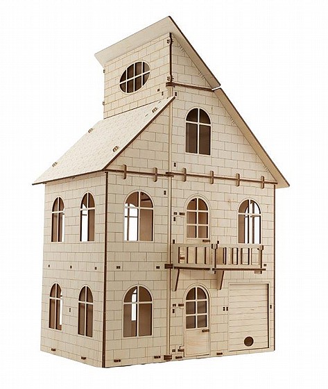 ���� EWA Eco-Wood-Art ��� ���� ���� ��� Doll House