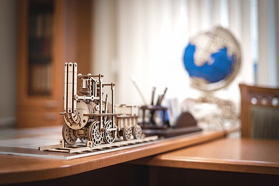 ���� ��� ���� ���� ��� EWA Eco-Wood-Art Locomotion #1
