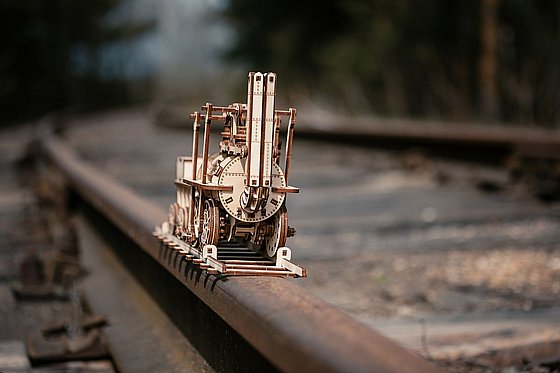 ���� ��� ���� ���� ��� EWA Eco-Wood-Art Locomotion #1