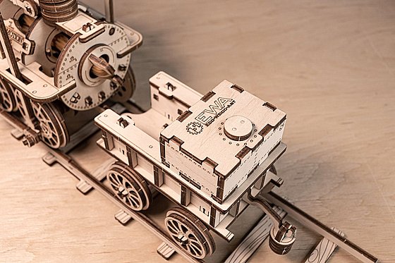 ���� ��� ���� ���� ��� EWA Eco-Wood-Art Locomotion #1