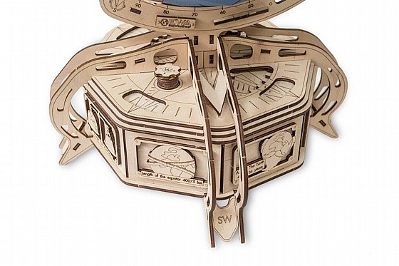���� EWA Eco-Wood-Art ��� ���� ���� ��� The Globe (blue)