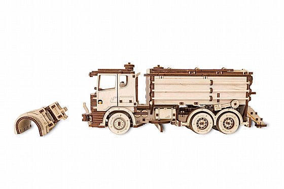 ���� EWA Eco-Wood-Art ��� ���� ���� ��� Snowtruck