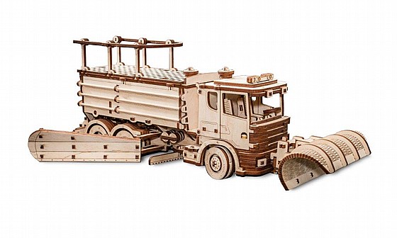 ���� EWA Eco-Wood-Art ��� ���� ���� ��� Snowtruck