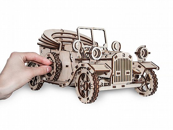 ���� ��� ����� ���� ��� EWA Eco-Wood-Art Retrocar