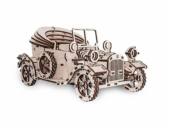 ���� EWA Eco-Wood-Art ��� ���� ���� ��� Retrocar
