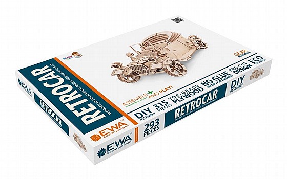 ���� EWA Eco-Wood-Art ��� ���� ���� ��� Retrocar