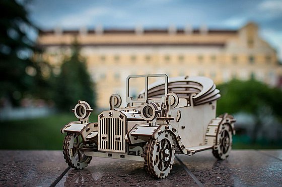 ���� ��� ����� ���� ��� EWA Eco-Wood-Art Retrocar