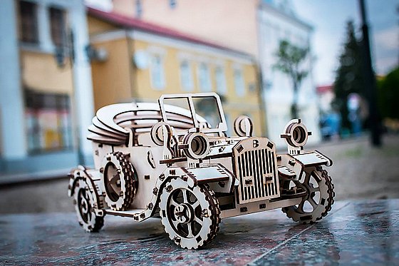 ���� ��� ����� ���� ��� EWA Eco-Wood-Art Retrocar