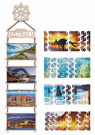 ���� EWA Eco-Wood-Art �� ���� ��� Australia and Oceania
