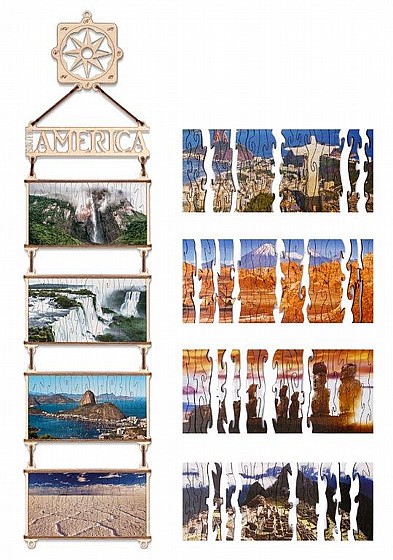���� EWA Eco-Wood-Art �� ���� ��� South America
