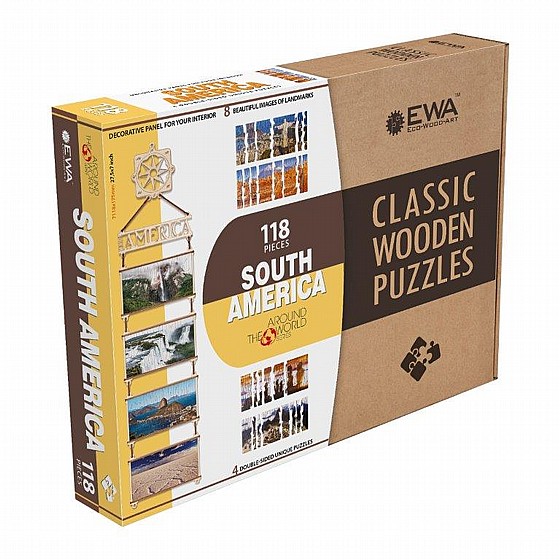���� EWA Eco-Wood-Art �� ���� ��� South America