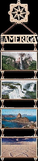 ���� EWA Eco-Wood-Art �� ���� ��� South America