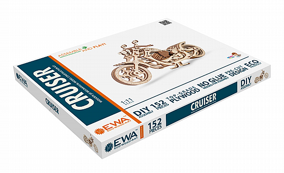 ���� ��� ����� ���� ��� EWA Eco-Wood-Art CRUISER